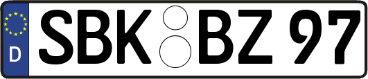 SBK-BZ97
