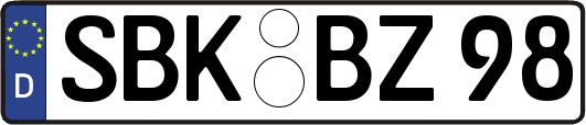SBK-BZ98