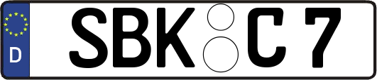 SBK-C7