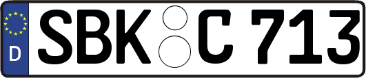 SBK-C713