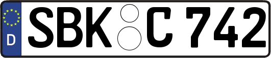 SBK-C742