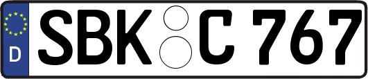 SBK-C767