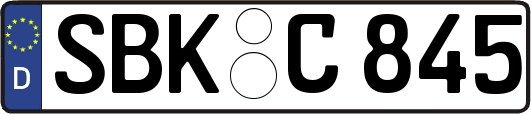 SBK-C845