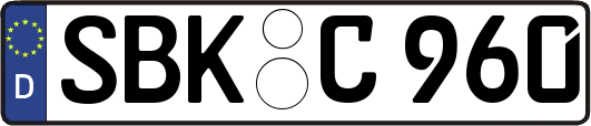SBK-C960