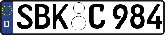 SBK-C984