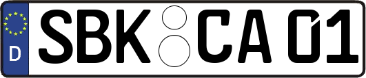 SBK-CA01