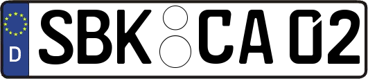 SBK-CA02