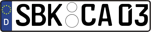 SBK-CA03
