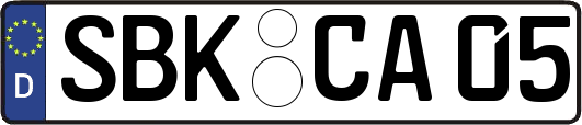 SBK-CA05