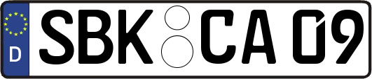 SBK-CA09