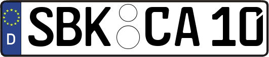 SBK-CA10