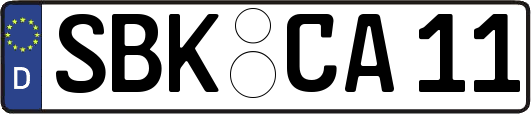 SBK-CA11