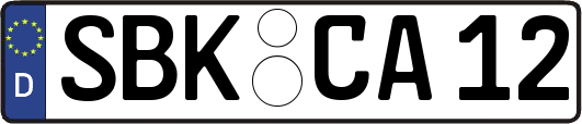 SBK-CA12
