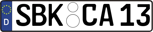 SBK-CA13