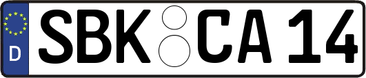 SBK-CA14