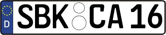 SBK-CA16