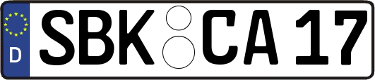 SBK-CA17