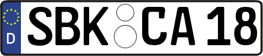 SBK-CA18