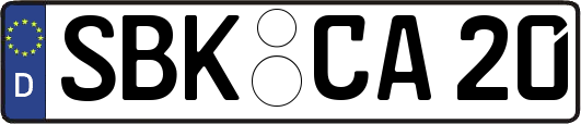 SBK-CA20