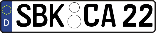 SBK-CA22