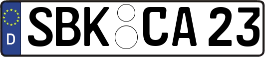SBK-CA23