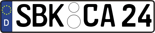 SBK-CA24