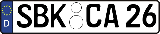 SBK-CA26