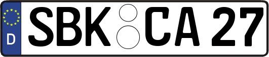 SBK-CA27