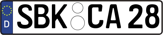 SBK-CA28