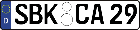 SBK-CA29