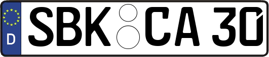 SBK-CA30