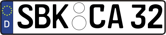 SBK-CA32
