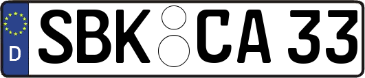 SBK-CA33