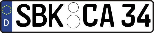 SBK-CA34