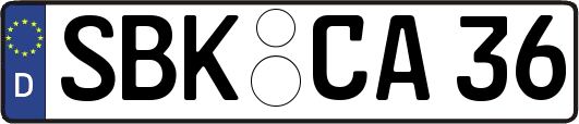 SBK-CA36