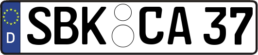 SBK-CA37