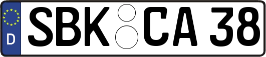 SBK-CA38