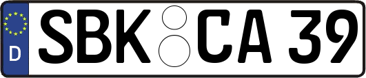 SBK-CA39