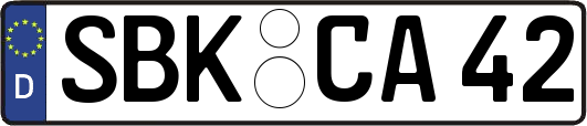 SBK-CA42