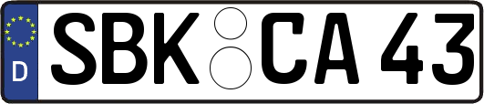 SBK-CA43