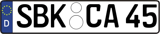 SBK-CA45