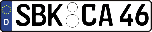 SBK-CA46