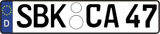 SBK-CA47