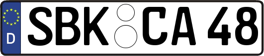 SBK-CA48