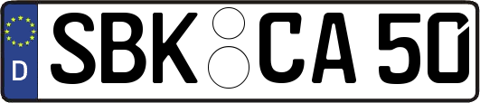 SBK-CA50