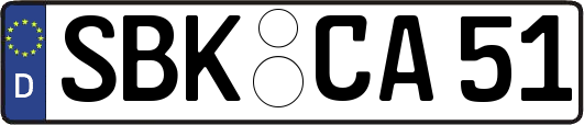 SBK-CA51