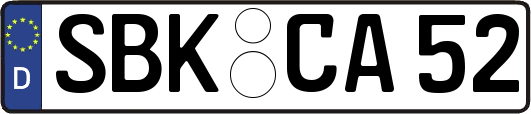SBK-CA52