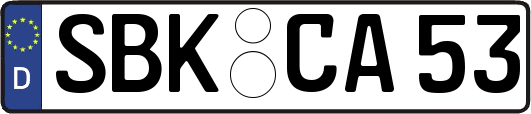 SBK-CA53