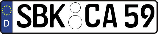 SBK-CA59