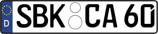 SBK-CA60